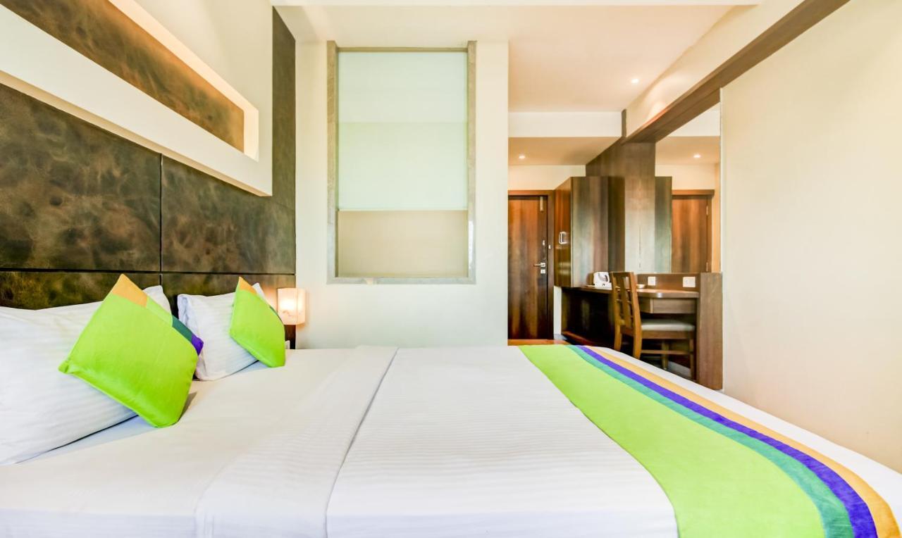Treebo Trend Vinamra Residency Hotel Navi Mumbai Luaran gambar