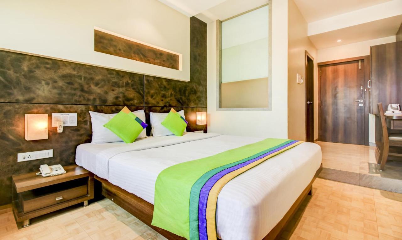 Treebo Trend Vinamra Residency Hotel Navi Mumbai Luaran gambar